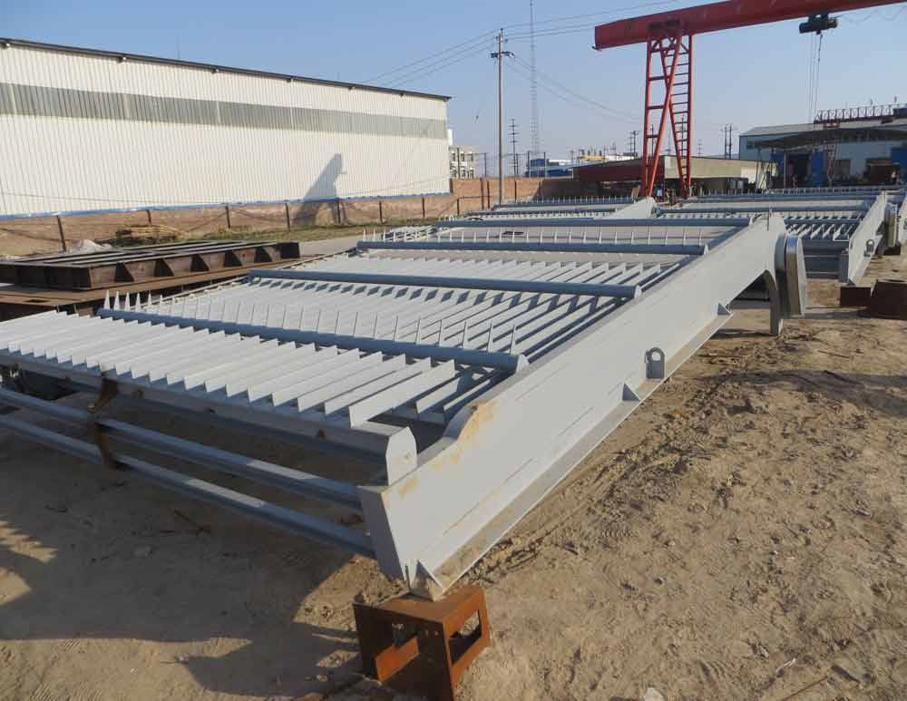 回转式格栅清污机厂家视频演示