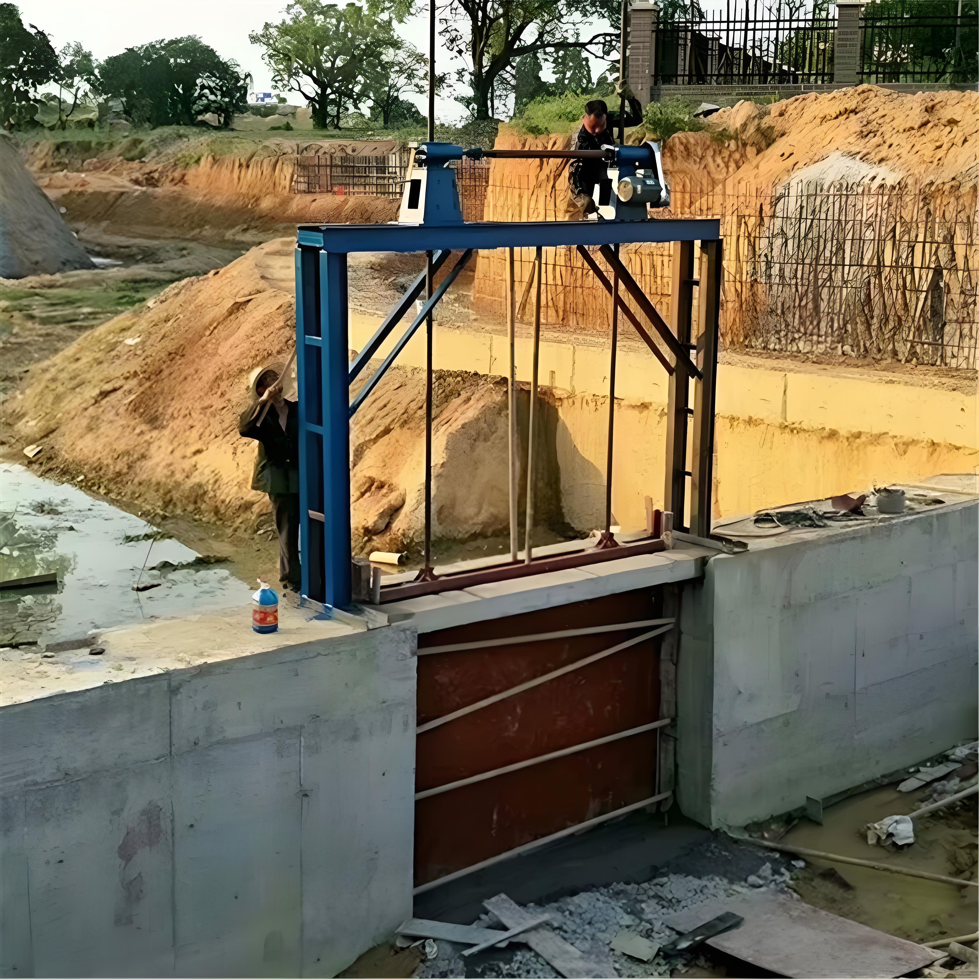 双吊点羞羞漫画网址启闭机